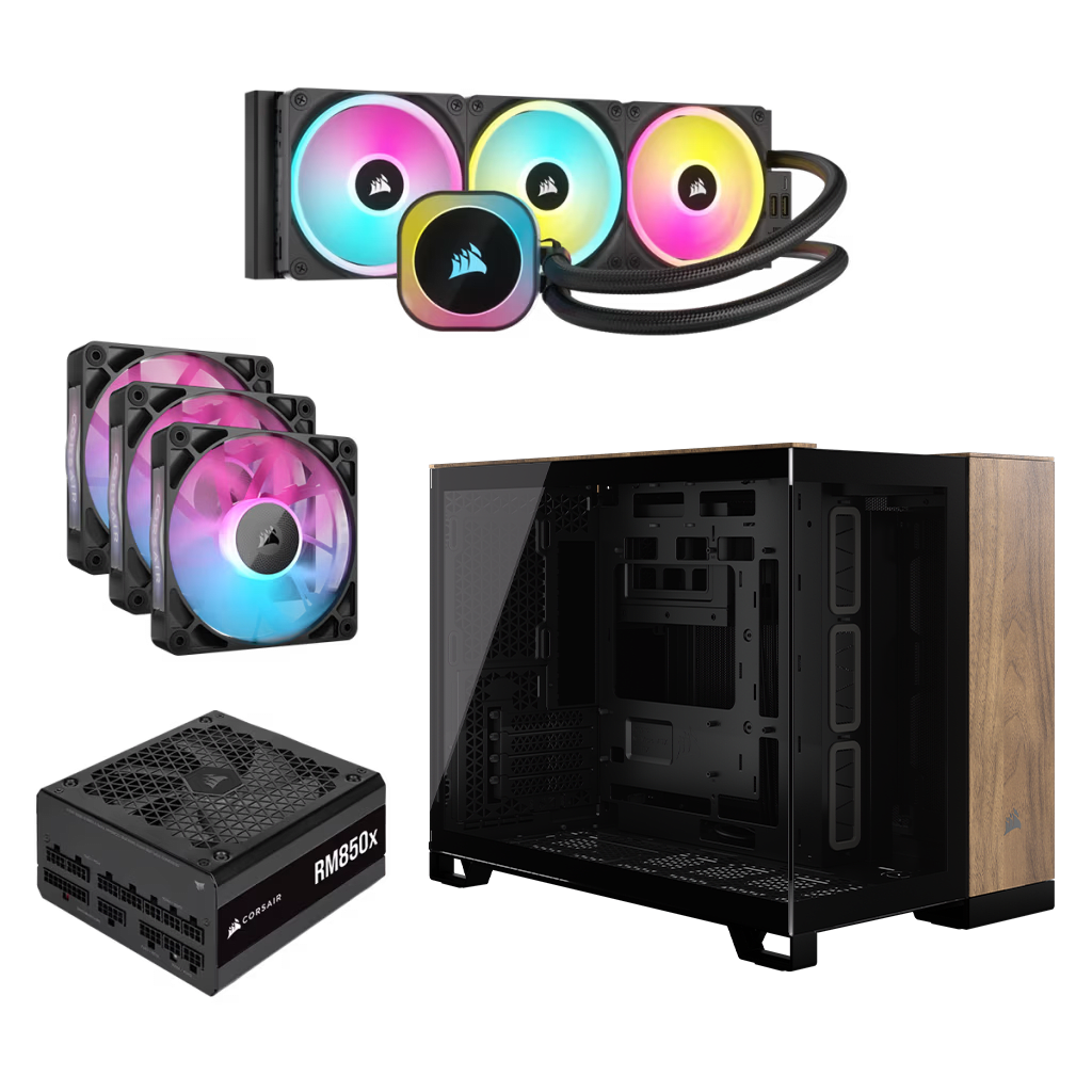 2500X-BLACK-WALNUT-WOOD-ALL-IN-ONE-BUNDLE