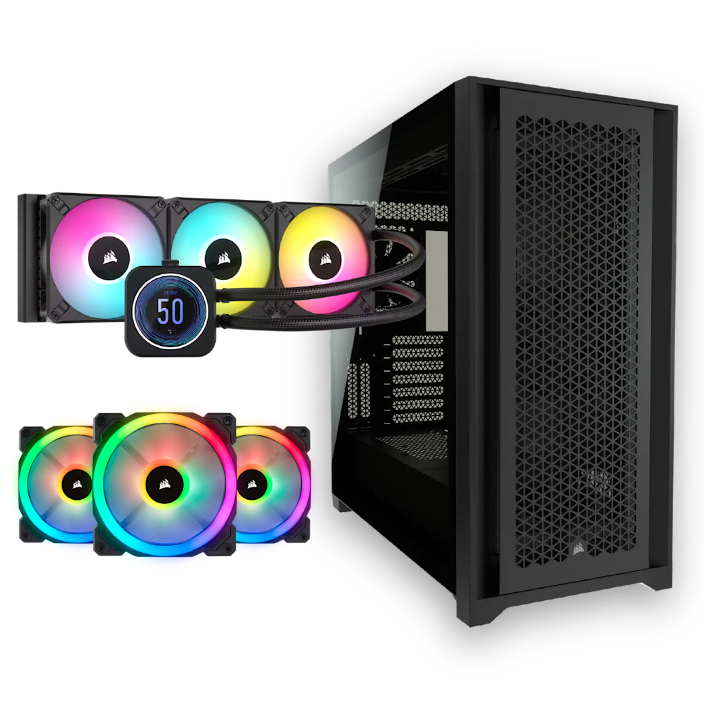 5000D-Airflow-Black-LL120-Fans-H1150i-Elite-XT-LCD