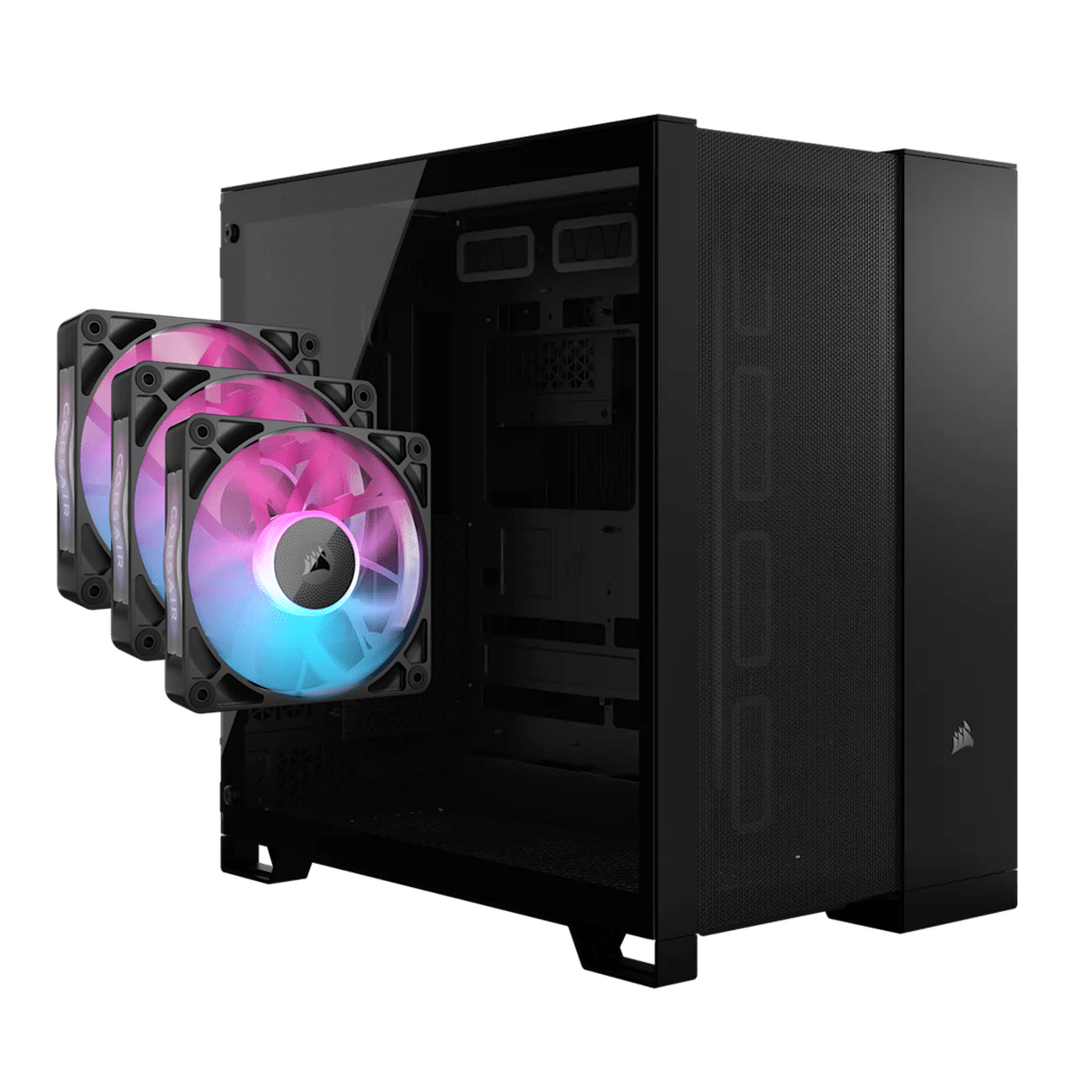 6500D-AIRFLOW-BLACK-RX120-KIT-BLACK