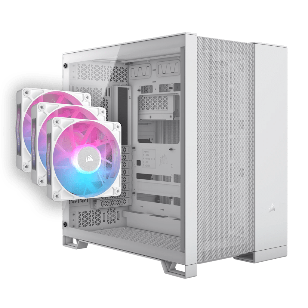6500D-AIRFLOW-WHITE-RX120-KIT-WHITE