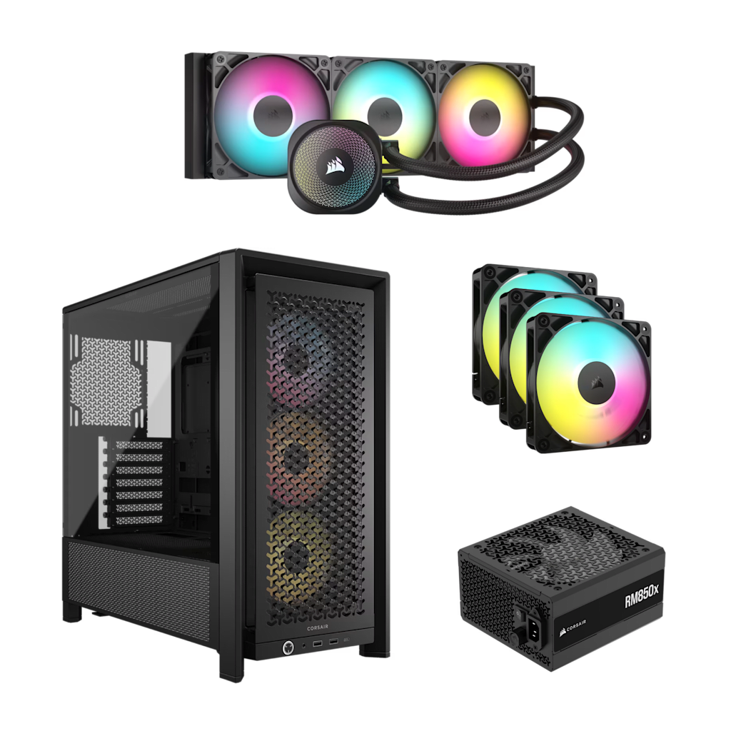 FRAME-4000D-RS-ARGB-BLACK-ALL-IN-ONE-BUNDLE
