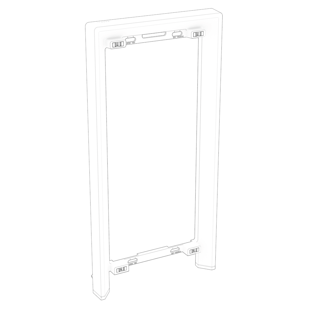 FRAME_4000D_QSG_55_PART_BEZEL