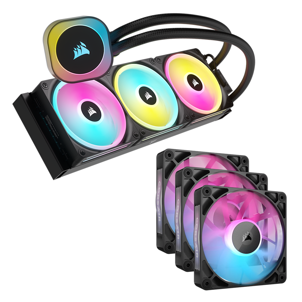 LINK-H150I-RGB-BLACK-RX120-TRIPLE-FAN