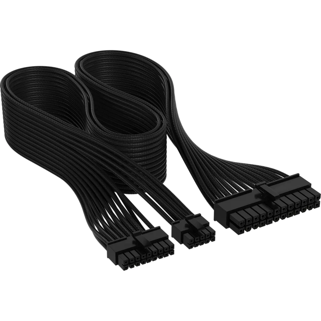 Premium-Individually-Sleeved-ATX-24-Pin-Cable-Type-5-Gen-5_-Black-0