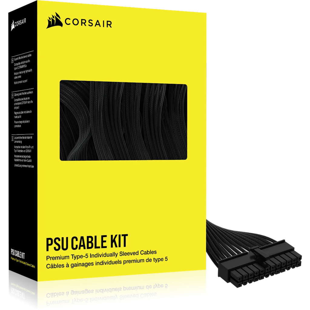 Premium-Individually-Sleeved-Type-5-PSU-Cables-Starter-Kit_-Black-0