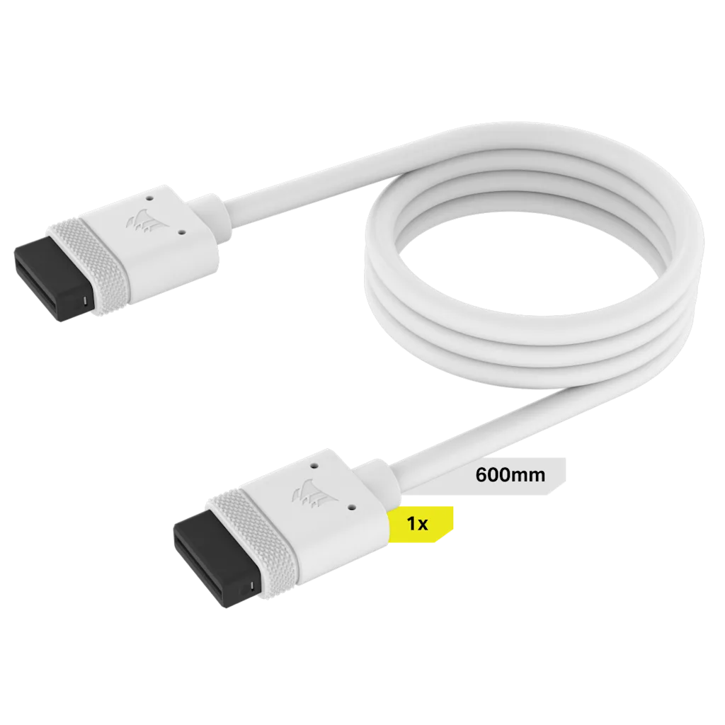 iCUE_LINK_Cable_WHITE_Straight_600mm_01