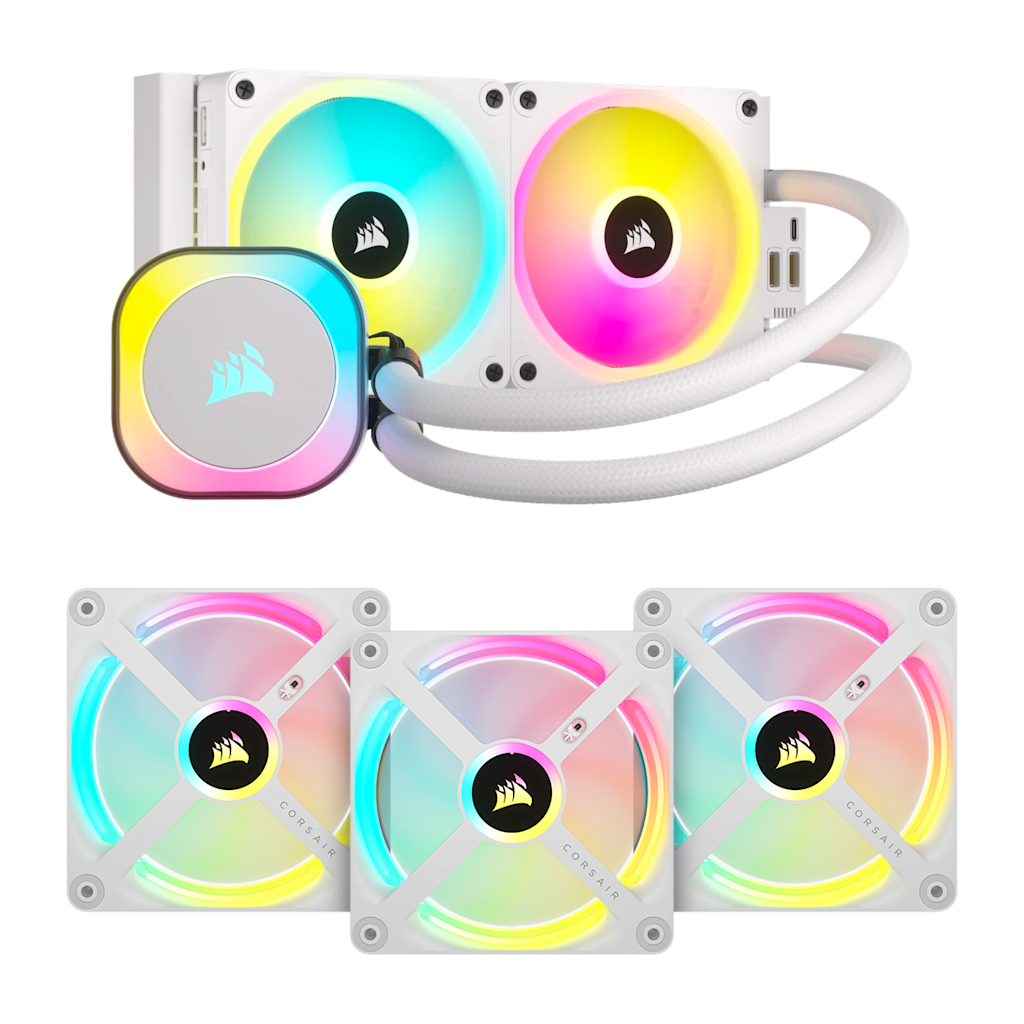 link-h100i-white-qx120-triple-fan